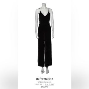 Reformation Jumpsuit